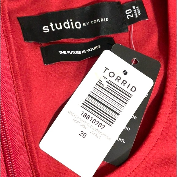 🌟SALE🌟🆕🌼STUDIO BY TORRID THE FUTURE IS YOURS Dress🌼 - Picture 4 of 12
